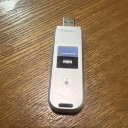 LinkSys Compact Wireless-G USB Adapter WUSB54GC