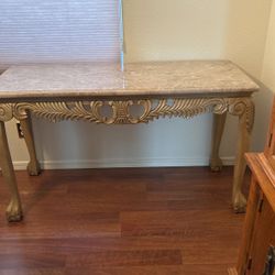 Sofa Console Table 