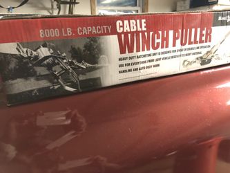 Cable Winch Puller