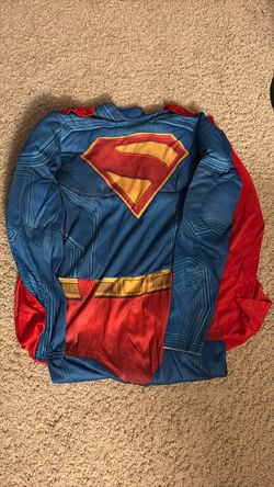Adult Super Man costume