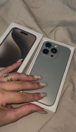iPhone 15 pro.  ,perfect condition