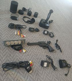 Bundle Of Video Game Accessories 