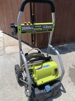 RYOBI Pressure Washer! 