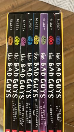 The bad guys series