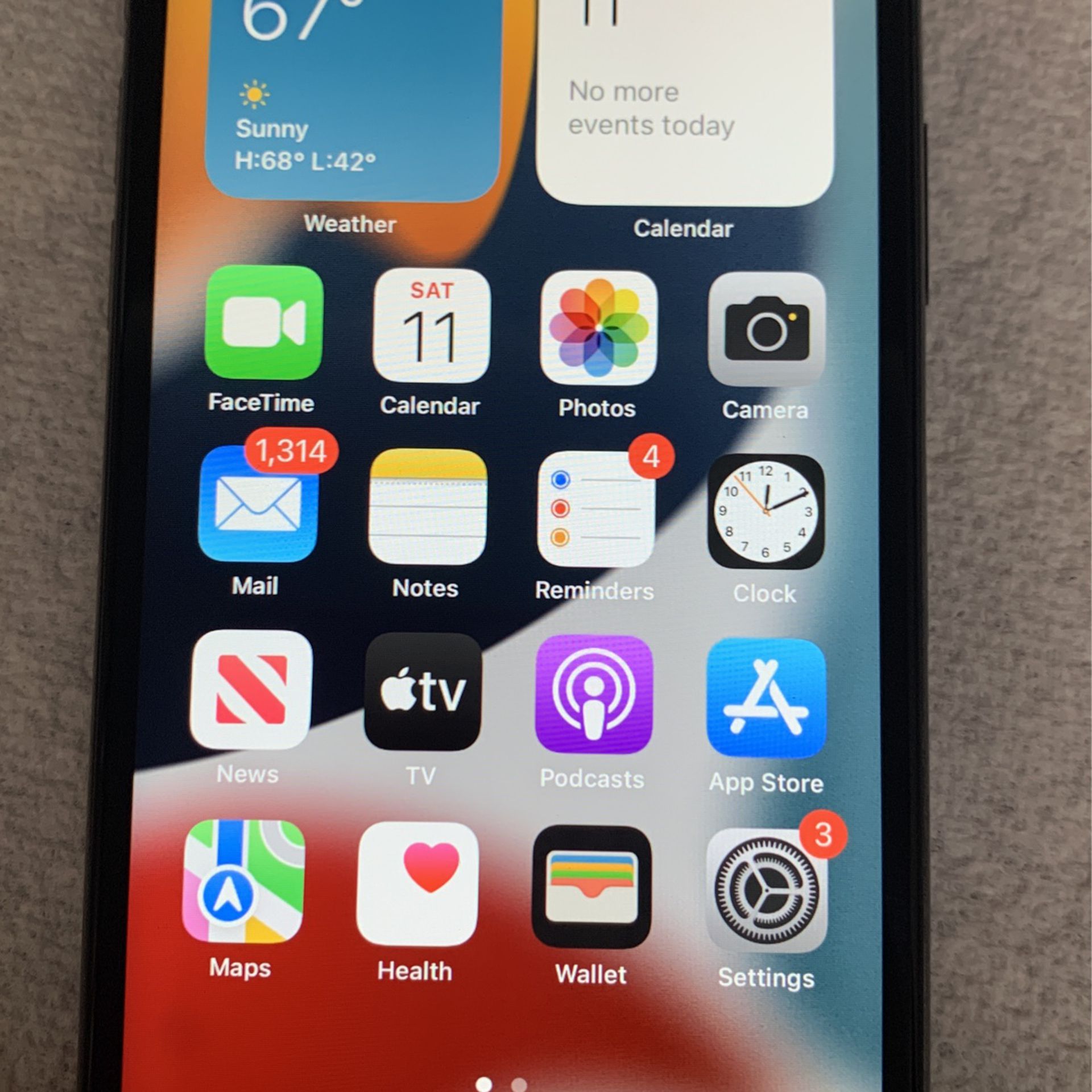 iPhone X   256gb Unlimited 