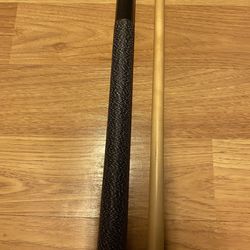 Two Action Pool Cues/Sticks