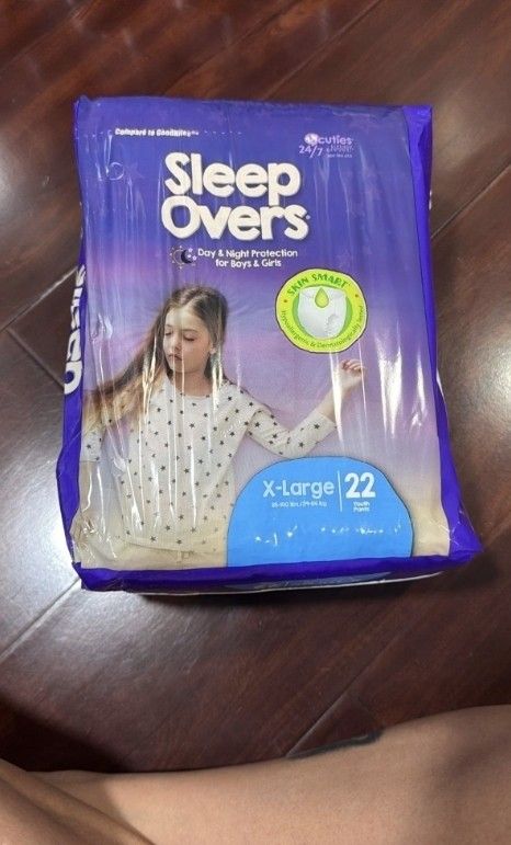 Sleep Overs XL Overnight Diapers