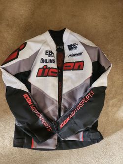 ICON Mens Hooligan Ultrabolt Motorcycle Jacket, Medium