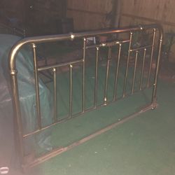 Brass King Size Bed And Frame 