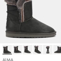 LâMO / Ugg Type Boots 