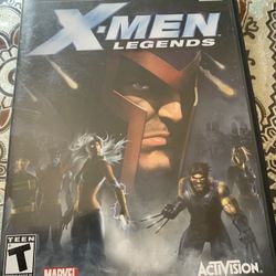 X-men Legends Ps2 Game