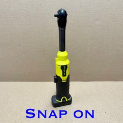 Snap On 14.4v 1/4"  —  BRUSHLESS  Long-Neck Ratchet ((( $385))) ❗️Tool & Battery 🔋 ONLY❗️