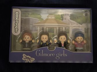 Gilmore Girls Little People Fisher Price Set NIB