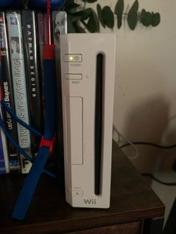 Wii with motion plus controllers