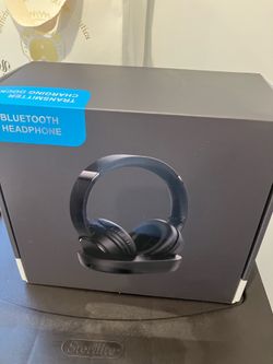Unopened box bluetooth headphones