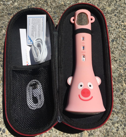 Brand New Wireless Karaoke Microphone for Kids, Top Birthday-Gifts for Girls