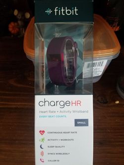 FITBIT CHARGE HR
