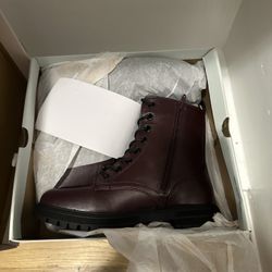 SO brand - Burgundy Boots s8