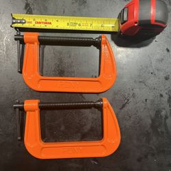 Pony 6-in 1000-lb C-Clamp