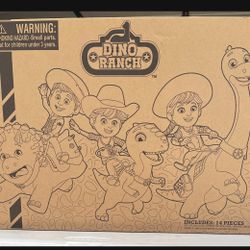 Dino Ranch 14 Pieces