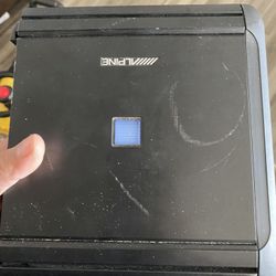 Alpine  Amp 