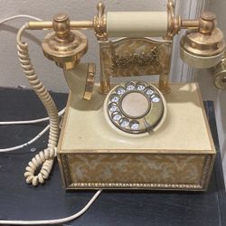 Antique Dial Up Phone