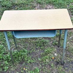 Antique School Desk