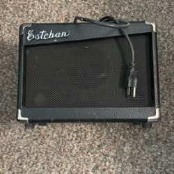Esteban G10 Guitar Amplifier.