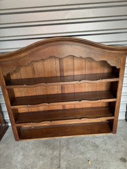 Ballard Designs Display Shelf