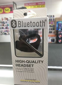 High-quality Bluetooth headset rechargeable