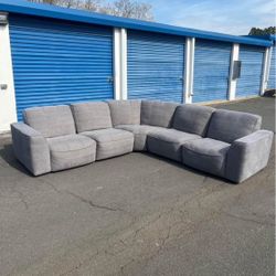 Gray 5 Piece Modular Sofa by Macys - free delivery 🚚