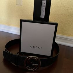 Gucci belt size 40 cheap
