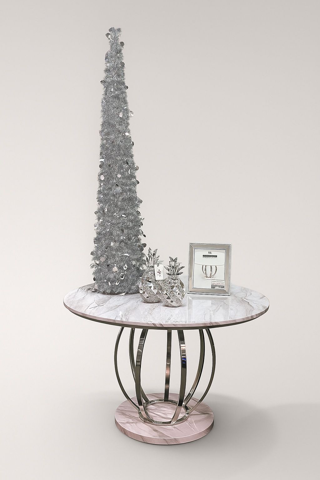 Round MARBLE design DINING TABLE 😍😍