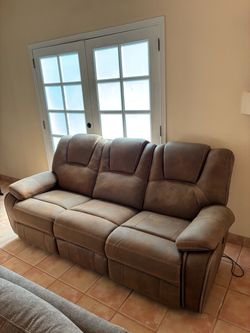 Brown Couch