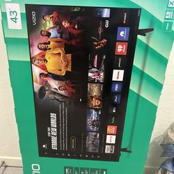 43 inch Vizio HDR Brand down
