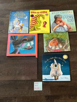 Lot of 6 Children's Hardcover Picture Books