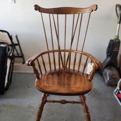 2 Original Antique Dining Chairs