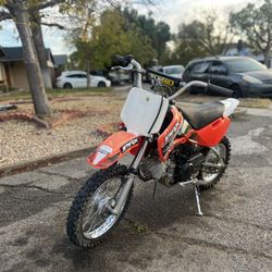 2003 Kawasaki Semi Automatic Model Klx110