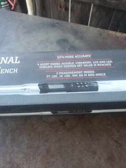 Icon. Flex Head Digital Angle Torque Wrench