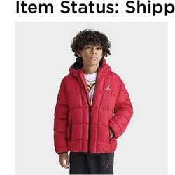 Big boys Jordan jacket