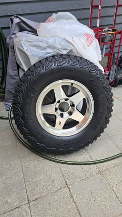 SCS Gen5 Polished and Goodyear Territory for Toyota 4Runner 6th gen and Tacoma 4th gen