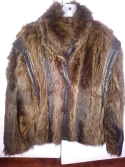 Exotic Fur Coat