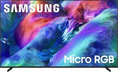 85 inch Samsung tv.