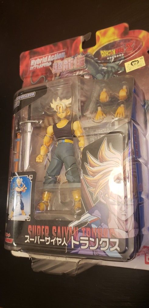 super saiyan trunks Dbz Dragonball  dragonballz 40.00 or best cash offer. Discounts for multiple purchases.