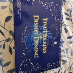 Five Decades 0f Disney Dining The Main Ice Cream Parlor Pin 