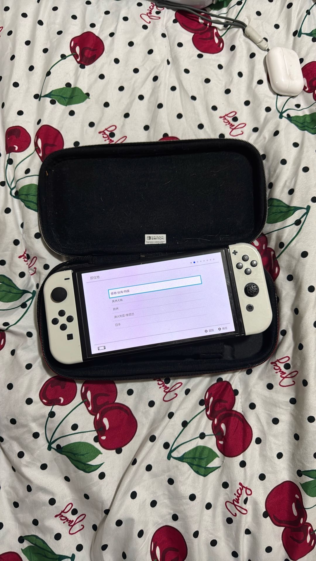 Nintendo Switch OLED edition