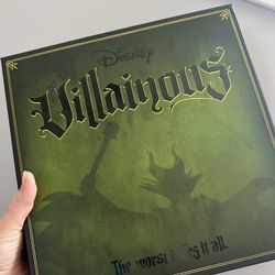 2 Villainous Board Game 