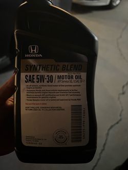 Honda oil