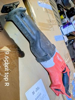 Milwaukee cordless sawzall