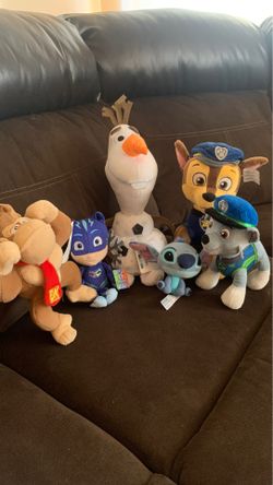 Stuffed animals